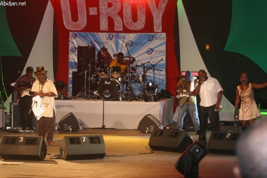 U-Roy, artiste chanteur reggae : “Que les Ivoiriens s’unissent”
